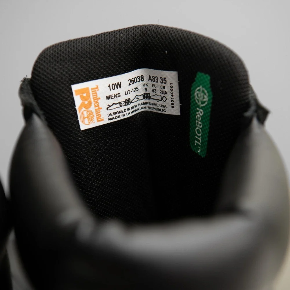 Timberland PRO work durability